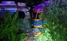 Железнодорожная авария в Румынии
