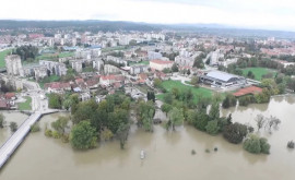 Наводнения в Хорватии приближаются к пику