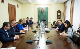 Вопросы укрепления безопасности Республики Молдова в центре внимания делегации Парламента ЕС находящейся с визитом в Кишиневе