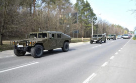 Tehnică militară pe drumurile naționale cetățenii sînt îndemnați să evite speculațiile și să rămînă calmi