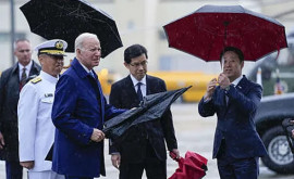 Байден и другие лидеры G7 в Хиросиме встретились с пережившим американскую бомбардировку