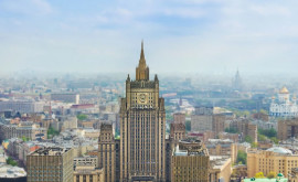 Ministerul rus de Externe recomandă rușilor să ia în considerare riscurile în cazul planificării unei călătorii în Moldova