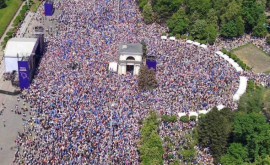 Первые цифры Сколько человек пришли на собрание Европейская Молдова