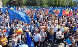 На национальном собрании Европейская Молдова принята резолюция