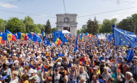 Майя Санду после собрания Европейская Молдова Объединился весь народ