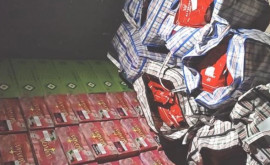 17 тонн кальянного табака и 15 миллиона контрабандных сигарет изъято в результате нескольких рейдов