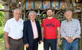 Встреча молдавских историков в Кэприяне