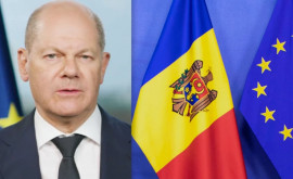 Шольц Молдова не одинока и пользуется поддержкой Европы