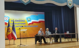 В Комрате проходит съезд народных избранников Гагаузии всех уровней