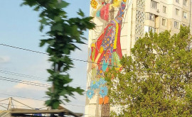 În sectorul Botanica al capitalei a fost inaugurată o pictură murală