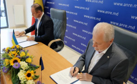 ANRE a semnat un Memorandum de colaborare autoritatea de reglementare din Ucraina