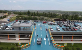 Автостоянка в районе Кишиневского международного аэропорта будет работать в особом режиме