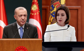 Erdogan ar putea efectua prima vizită externă în Republica Moldova 