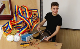 16летний подросток будет представлять Молдову на Европейской олимпиаде по физике