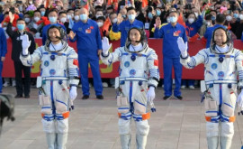 China a lansat nava spațială Shenzhou16 către stația sa orbitală
