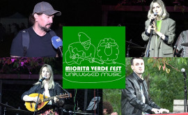 Cîntece pe malul Răutului Orhei a găzduit festivalul anual Miorița Verde Fest