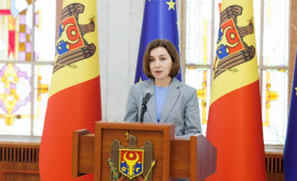 Șefa statului salută decizia UE de ai sancționa pe cei care amenință securitatea Republicii Moldova