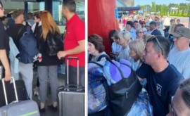 Хаос в аэропорту накануне саммита 1 июня большое столпотворение пассажиров у главного входа
