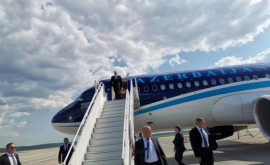 Президент Азербайджана Ильхам Алиев прибыл в Кишинев