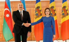 Санду обсудила с президентом Азербайджана возможности импорта газа в Молдову