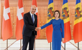 Cooperarea moldoelvețiană discutată de Președinta Maia Sandu și omologul său elvețian