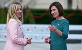 Giorgia Meloni În aceste vremuri dificile Moldova joacă un rol important pentru Europa