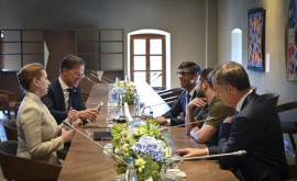 Președintele ucrainean a participat la reuniune multilaterală în Moldova în cadrul coaliției avioanelor de vînătoare