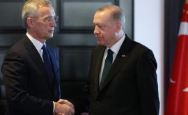 Stoltenberg va discuta cu Erdogan despre aderarea Suediei la NATO