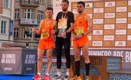 Atletul Maxim Răileanu a urcat pe podium în Cehia