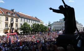 В столице Польши на антиправительственный митинг собрались полмиллиона человек