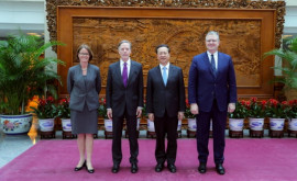Замглавы МИД КНР встретился в Пекине с представителями Вашингтона