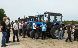 Фермеры на протестах В сельском хозяйстве трагическая ситуация