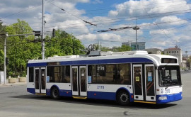 В Кишиневе сократят количество троллейбусов и автобусов