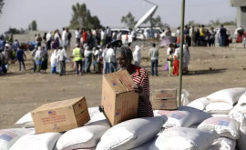 Din motiv că se fură ajutoarele umanitare destinate Etiopiei au fost oprite 