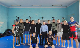 Молдавские спортсмены готовятся к чемпионату мира по рукопашному бою