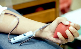 Ziua Mondială a Donatorului de Sînge marcată la Chișinău