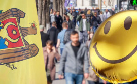Ce loc ocupă Moldova în topul celor mai fericirite țări din lume