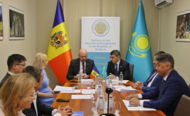 Бизнесмены Молдовы и Казахстана обсуждают новые инвестпроекты