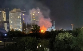 В санатории Молдова в Одессе произошел пожар