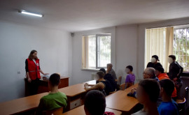 Minorii din Penitenciarul Goian instruiți în acordarea primului ajutor medical