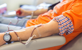 Rezultatele campaniei Donează sînge salvează vieți