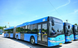 În capitală vor circula autobuze dotate cu camere video