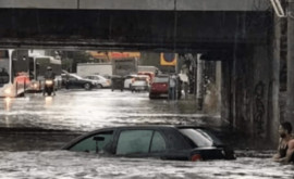 Катастрофа в Салониках изза сильного дождя