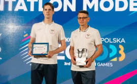 Спортсмен Валентин Самсонов дебютирует на Европейских играх