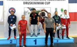 Victor Ciobanu a cucerit Gran Prixul la International Wrestling Tournament Druskininkai Cup 2023