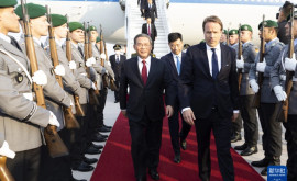 Premierul Li Qiang este în vizita oficială în Germania