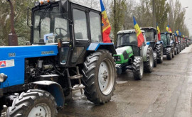 Тракторы войдут в Кишинев во вторник с утра
