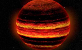 Cea mai fierbinte exoplanetă descoperită la 1400 de anilumină de Pămînt