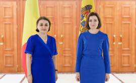 Șefa statului a discutat cu Ministra de externe a României Luminița Odobescu