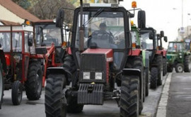 Протесты фермеров в столице могут создать помехи движению транспорта